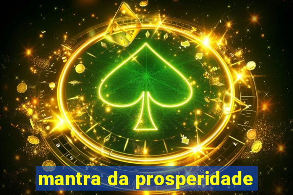 mantra da prosperidade